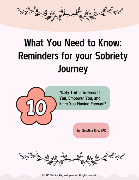 10 Daily Truths to Ground You in Sobriety